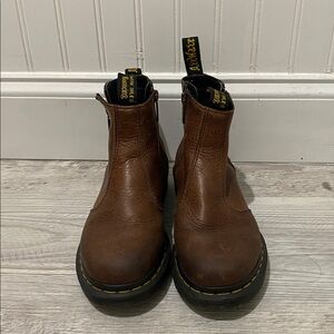 Dr. Martens Chestnut Leather Boots
